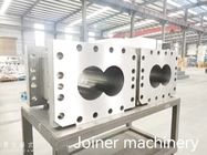 Yüksek Kaliteli Naylon Döşeme Fıçıları Plastik Çift Döşeme Ekstrüderleri Puffed Gıda Fabrikası için Makine