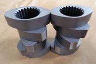Kneading Block Plastik Pelletizer Makine Parçaları Kurimoto Kur400 C22 Petrokimya Şirketi için Malzeme
