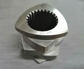 ISO Yönetim CNC İşleme Paslanmaz Çelik Çift Vidalı Ekstruder Makine Parçaları