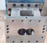 Petrokimya Endüstrisi için ZSE135 Nitrürlenmiş Plastik Makine Ekstruder Vidalı Namlu Parçaları