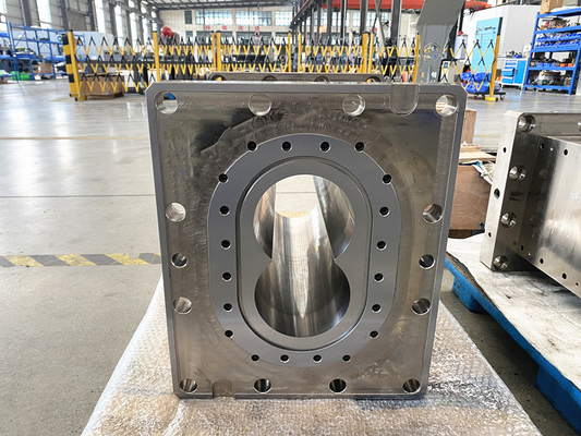 Buhler 155 Çift Makara Ekstrüder Makara Fıçıları