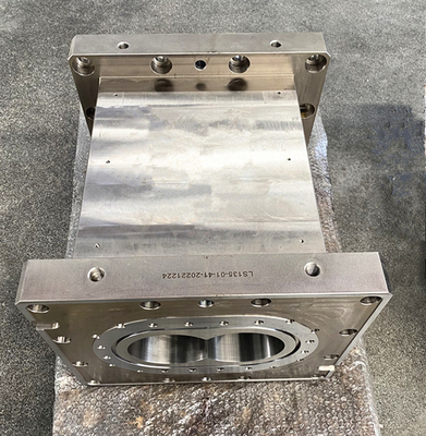 Buhler 155 Çift Makara Ekstrüder Makara Fıçıları