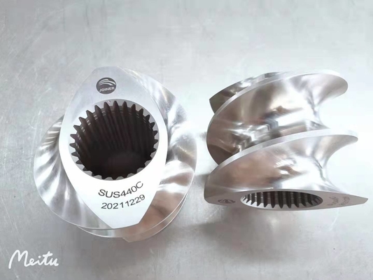 Petrokimya Fabrikası İçin Plastik Ekstruder Makine Parçaları Vida Elemanları