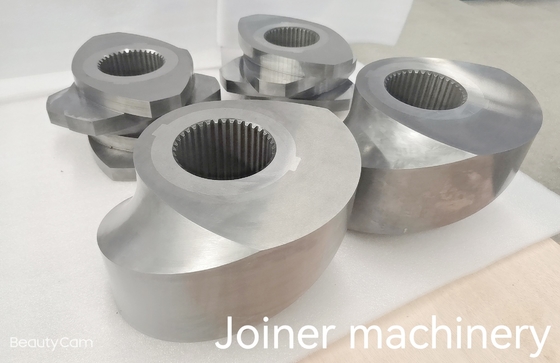 Buhler 155 Çift Makara Ekstrüder Makara Fıçıları, Şişmiş Gıda Endüstrisi için