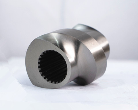 Alman Kalite Çift Vidalı Extruder Bileşenleri Vida Elemanları