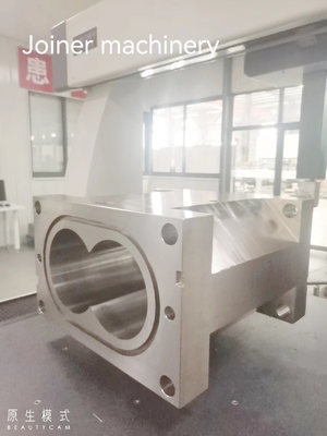 320 Extruder Çalışma Süreci için Yüksek Aşınmaya Dayanıklı Vidalı Kovan