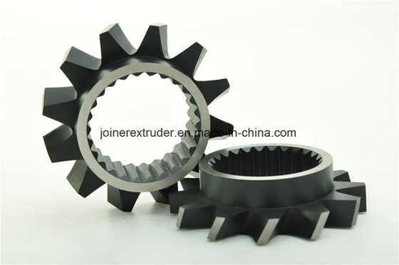 Clextral BC92 Twin Screw Extruder Screw Elements Plastik Mühendisliği Endüstrisi için yedek parçalar