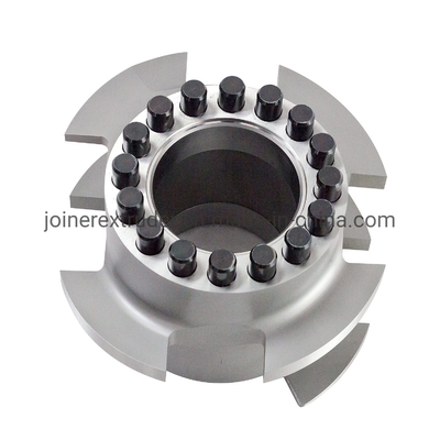 Clextral BC92 Twin Screw Extruder Screw Elements Plastik Mühendisliği Endüstrisi için yedek parçalar