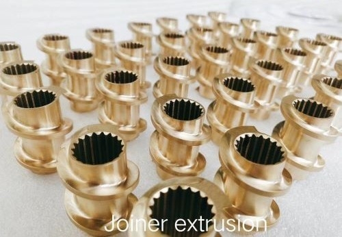 Buhler 155 Çift Makara Ekstrüder Makara Fıçıları, Şişmiş Gıda Endüstrisi için