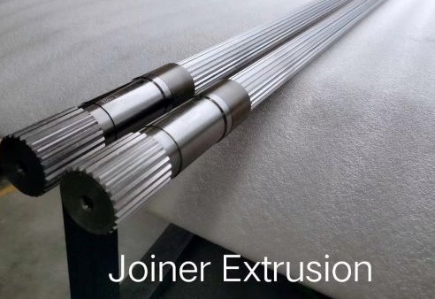 Petrokimya endüstrisi için çift vidalı ekstrüder makinesi PE PS PP Shaft Tex350