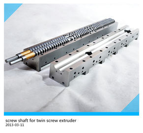 WR15 Aşınma Direnci Çift Vidalı Miller Çap 10-120mm HRC44
