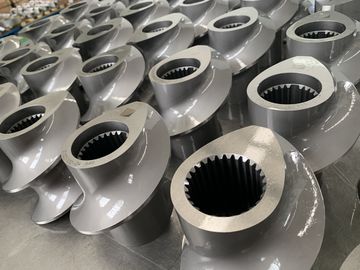 41CrAlMo7 38CrMoAl Çifte visli Ekstrüderler için Çifte visli Segmentler