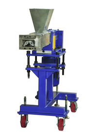 CWJ45 Çift vidali ekstrüder 3KW motor gücü ile yan besleyici 1300×650×1230mm Boyut