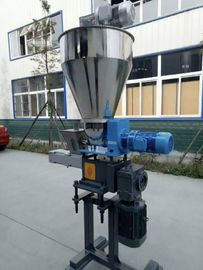 CWJ45 Çift vidali ekstrüder 3KW motor gücü ile yan besleyici 1300×650×1230mm Boyut