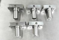 ISO Yönetimi Parlatma Paslanmaz Çelik Çift Vidalı Ekstruder Makine Parçaları Yan Besleme Tapaları