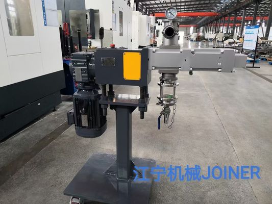 Ekstruder Makinesi Yardımcı Ekipmanları Vakum Havalandırmalı Yan Pompalama Makineleri Siyah Noktaları Azaltır