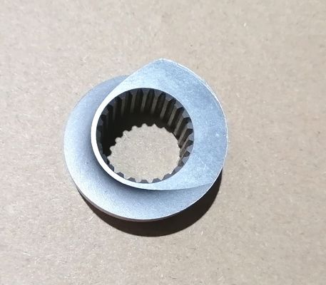 Optimal Sertlikte HRC58-62 Performanslı Vakumla Sertleştirilmiş Çift Vidalı Ekstrüzyon Bileşenleri