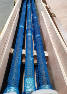 Petrokimya endüstrisi için plastik ekstrüder parçaları