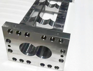 JSW CNC İşleme Hassaslığı Yuvarlak Çift vidalı Ekstrüder Fıçıları Kapalı ve Açık Tipi