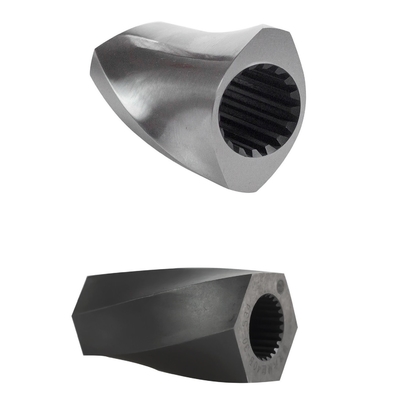 Model 223 41CrAlMo7 38CrMoAl Çift vidalı Petrol ve Performans için Karşı dönen Ekstrüder