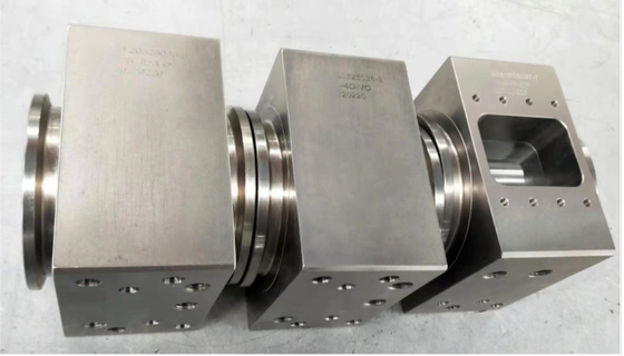 Buhler 155 Çift Makara Ekstrüder Makara Fıçıları