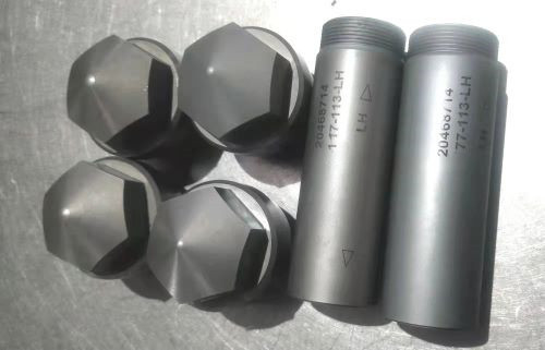 CTE ekstrüder 2 Flighted Thansfer 3 Plastik endüstrisi için uçuşan vida elemanları
