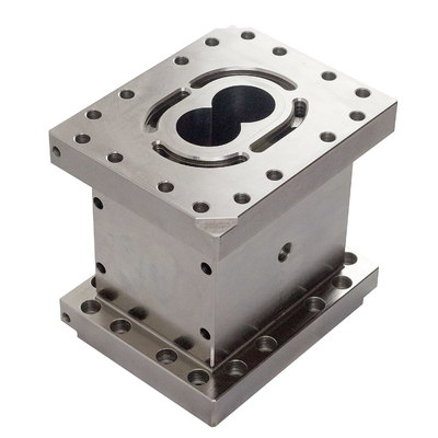 Buhler 155 Çift Makara Ekstrüder Makara Fıçıları