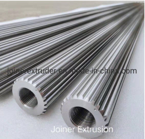 Profesyonel Satış Ekibi ve Hizmet Ağı Güvencesi ile Çift vida Ekstrüzyon İşleme Ekstrüder Çubuğu