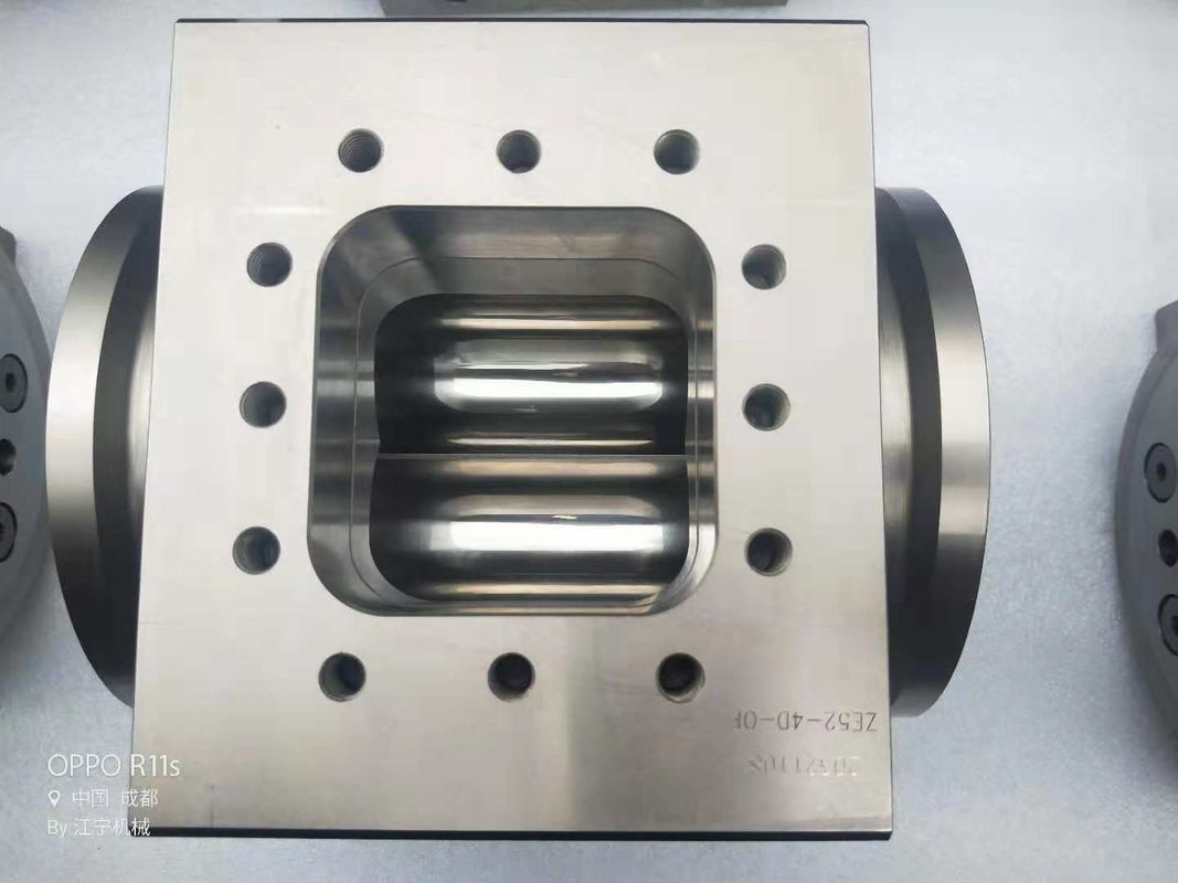 Berstoff ZE 82 Ekstrüder vida fıçıları