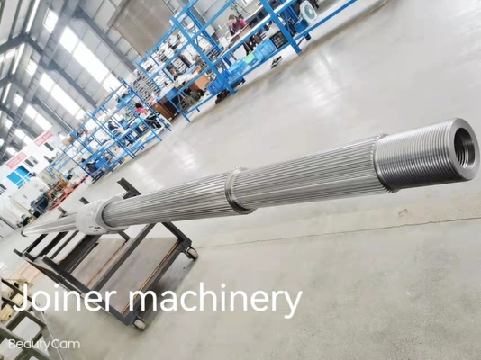Kopersyon Ekstrüder Makine Bileşenleri Diametresi 120mm İçeriye giren Spline Çubukları