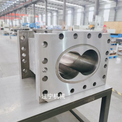 Buhler 155 Çift Makara Ekstrüder Makara Fıçıları