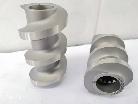 Aşınmaya Dayanıklı Vida Namlusu Kurimoto 500mm Plastik Ekstruder İçeren Spline Elemanları