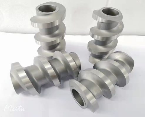 Vuruş Ekstrüder Makine Parçaları Pelletizer CNC İşleme Vuruş Segmentleri