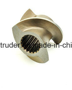 TEX77 Petrokimya Fabrikası için Sline Transition Kneading Block Screw Elementleri