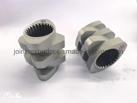 LCM230 Extruder Screw Elements for Making PP and PE by Joiner Machinery Co.