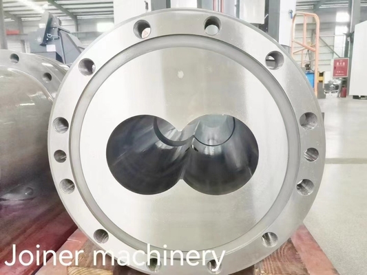 CNC İşleme Dönüşümlü Çift Makine Ekstrüderleri Makine Dönüşümlü Fırçalara Şişmiş Gıdalar için Silindir