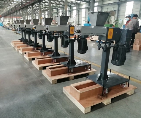 CWJ-25 Yüksek Kapasiteli Ekstrüder Yan Besleyicileri Beslenmeye ve Verimliliği Artırmaya Yardımcı Olur