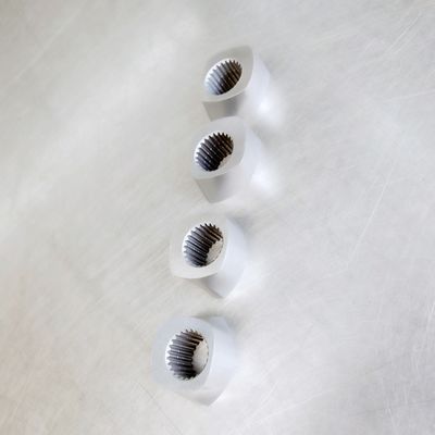 ZSE50 Özel Vida Segmenti, Yoğurma Blok Φ15.6 - Φ430mm Vidalı