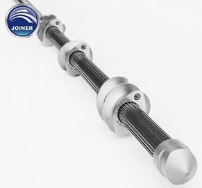 Çift Vidalı Ekstrüder için Involute Spline Shaft Soğuk Haddeleme Mili Yedek Parçaları