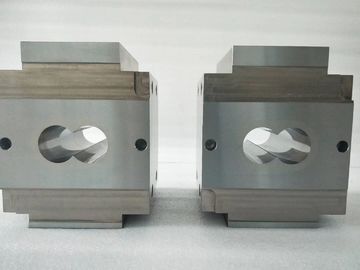 50 Ekstrüder Vidası ve Fıçı Yüksek Aşındırıcı Direnç Kararlı Performans