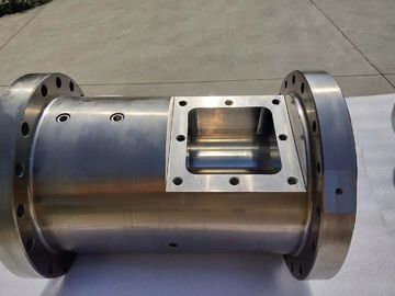 ZE80 Berstorff Extruder Makinesi Parçaları Varil Kalça Alaşımlı Çelik İç Tasarım