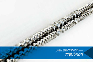 WR15E Aşınma Direnci Çift Vidalı Mil Çapı 10 - 120mm HRC44 Sertlik