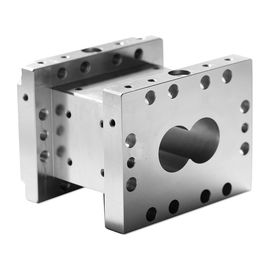 İkiz Vidalı Plastik Extruder Makinesi için PET Segment Ekstruder Vidaları ve Varilleri