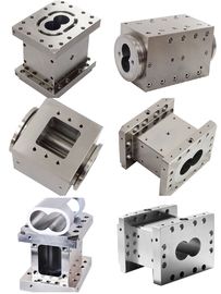 Coper Extruder Namlu Elemanları, Çift Vidalı Extruder Yedek Parçaları
