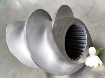 Çap 150mm Şişirilmiş Gıda Ekstruder Vida Elemanları