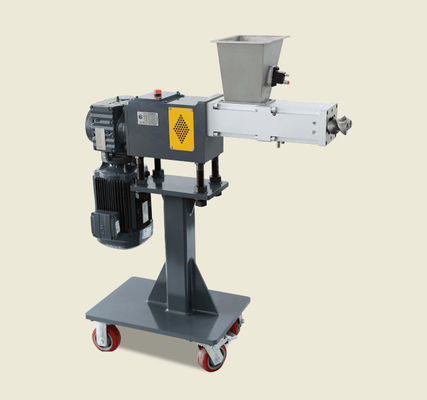 Ortak Döner Paralel Çift Vidalı Ekstruder Yan Besleyici JCW63 Kolay Temizlenir