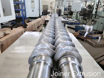 Sıvışmaya Dirençli vida şaftları, şişmiş gıdalar için çapı 10-120 mm