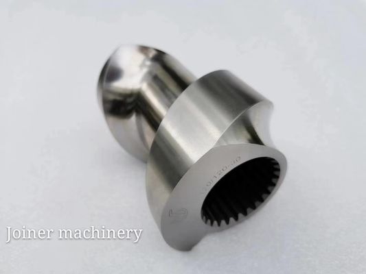 Çift Vidalı Ekstrüder Parçaları 41CrAlMo7/38CrMoAla Çap 15.6-400 mm Hassas Ekstrüzyon Kontrolü ve Çıktı için
