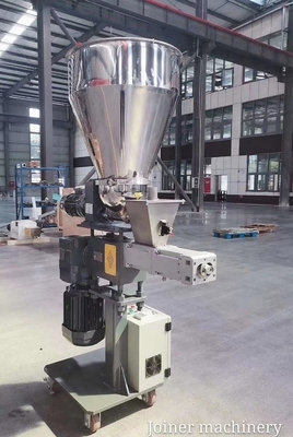 Plastik Vidalı Ekstruder Makinesi için Petrokimya Titreşimli Döner Yan Besleyici