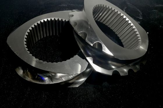 ISO9001 2015 Sertifikalı Çift Vidalı Ekstrüder Yedek Parçaları Kumlama ve Parlatma Uygulamaları İçin